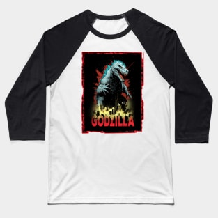 Godzilla Baseball T-Shirt